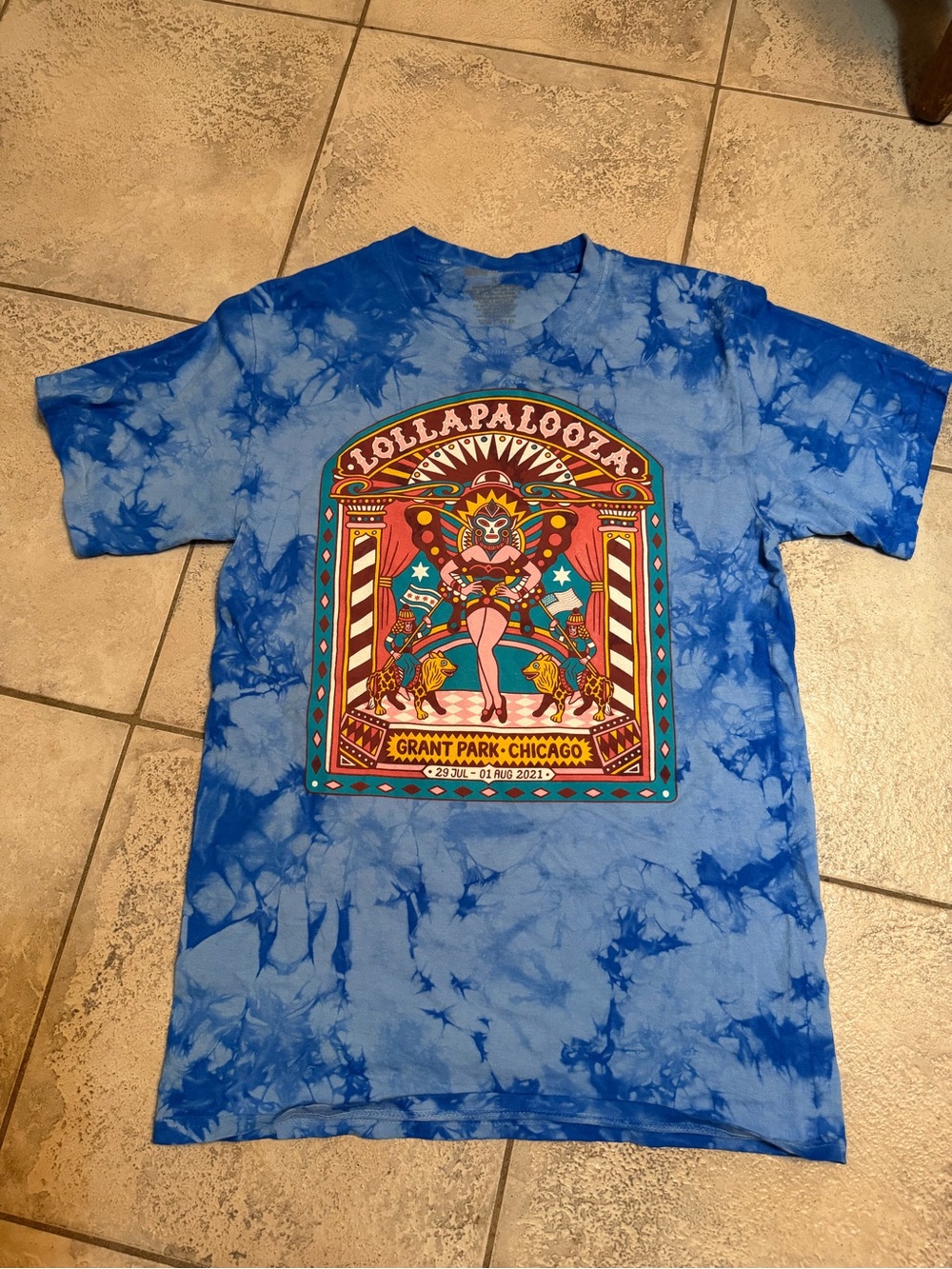 2021 Lollapalooza Festival Shirt
